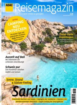 ADAC Reisemagazin – September-Oktober 2025