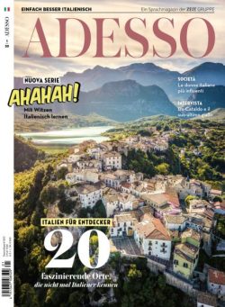 Adesso Magazin – Nr 1 2020