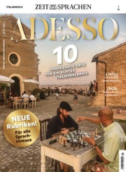Adesso Magazin – Nr 1 2024