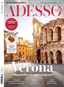 Adesso Magazin – Nr 14 2019