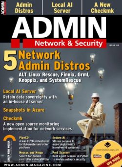 Admin Network & Security – July-August 2025