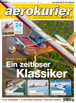 Aerokurier Germany – September 2025