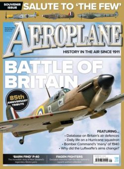 Aeroplane – September 2025