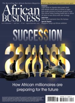 African Business English Edition – August-September 2025