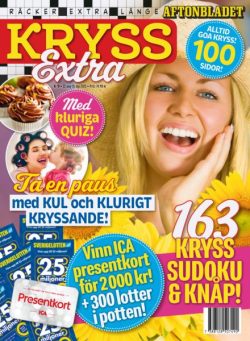 Aftonbladet Kryss Extra – Augusti 2025