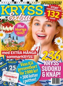 Aftonbladet Kryss Extra – Juli 2025