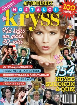 Aftonbladet Nostalgi Kryss – 14 Augusti 2025