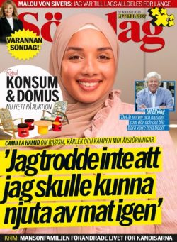 Aftonbladet Sondag – 17 Augusti 2025