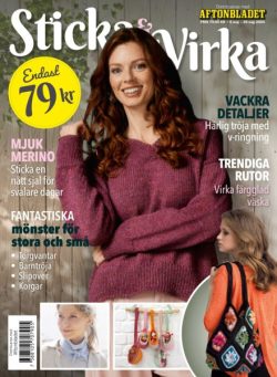 Aftonbladet Sticka & Virka – Augusti 2025