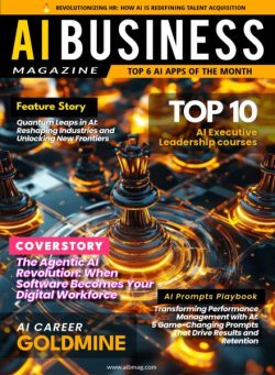 AI Business Magazine – August 2025