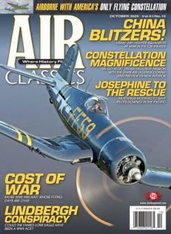 Air Classics Where History Flies! – October 2025