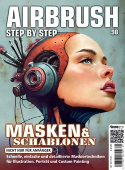 Airbrush Step by Step German Edition – Juli 2025