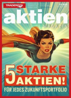 Aktien Magazin – 15 August 2025