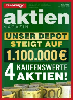 Aktien Magazin – 8 August 2025