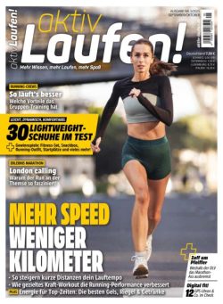aktiv Laufen – September-Oktober 2025