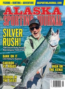 Alaska Sporting Journal – August 2025