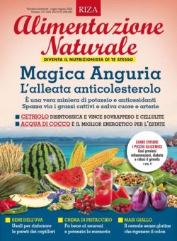 Alimentazione Naturale – Luglio-Agosto 2025