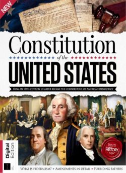 All About History Constitution of the United States – 1st Edition – 31 July 2025