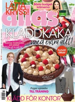 Allas – 13 Augusti 2025