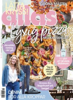 Allas – 6 Augusti 2025