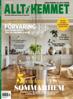 Allt i Hemmet – Augusti 2025