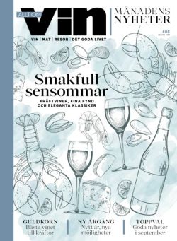 Allt om vin – Augusti 2025