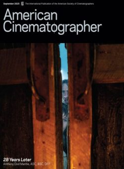 American Cinematographer – September 2025