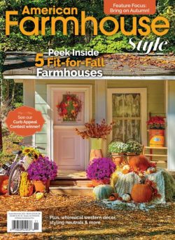 American Farmhouse Style – October-November 2025