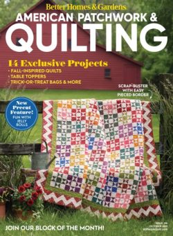 American Patchwork & Quilting – October 2025
