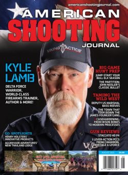 American Shooting Journal – August 2025