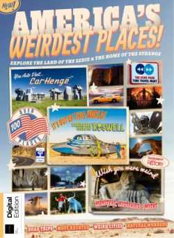 America’s Weirdest Places – 1st Edition – July 2025