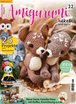 Amigurumi Magazin – August 2025