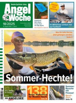 Angel Woche – 15 August 2025