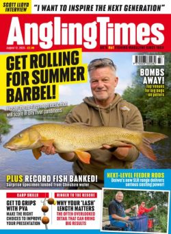Angling Times – 12 August 2025