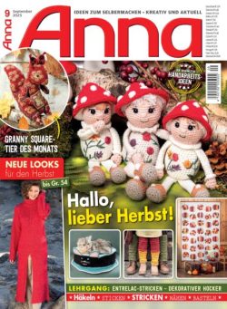 Anna Germany – September 2025