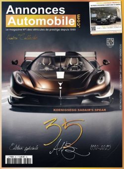 Annonces Automobile – N 381 2025