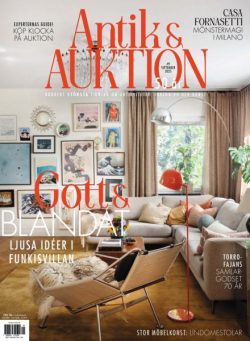 Antik & Auktion – 13 Augusti 2025