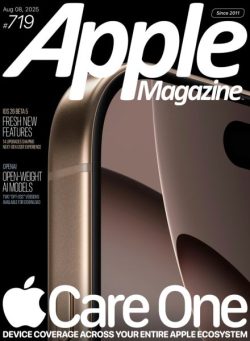 AppleMagazine – 8 August 2025