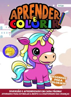 Aprender e Colorir – 1 Junho 2025