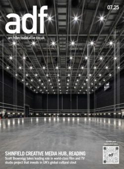 Architects Datafile ADF – July-August 2025