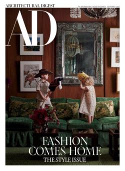 Architectural Digest USA – September 2025