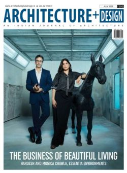 Architecture + Design – July 2025
