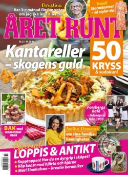 Aret Runt – 13 Augusti 2025