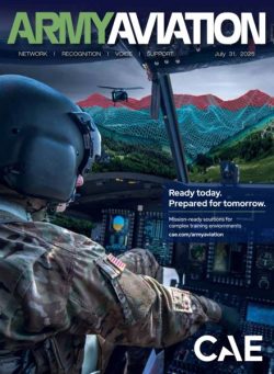 Army Aviation – July 31 2025