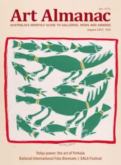 Art Almanac – August 2025