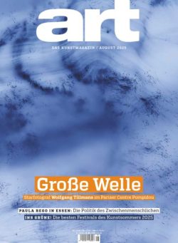 Art Magazin – August 2025