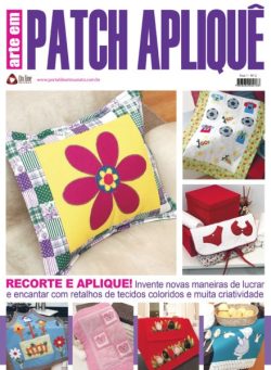 Arte em Patchwork – Julho 2025