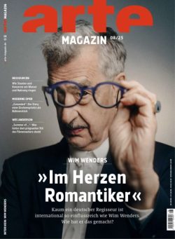 ARTE Magazin – August 2025