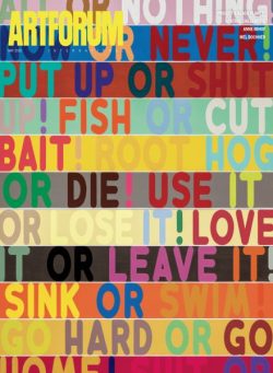 Artforum Magazine – May 2025