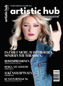 Artistic Hub Deutsche Ausgabe – Ausgabe 3 2025